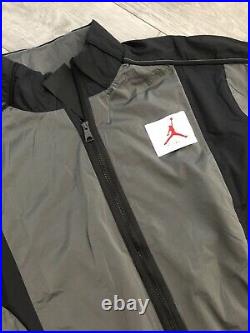 Nike Air Jordan Flight Warm Up Men's Track Jacket Size Medium (CK6652 077)