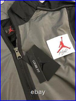 Nike Air Jordan Flight Warm Up Men's Track Jacket Size Medium (CK6652 077)