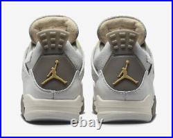Nike Air Jordan IV 4 Retro SE Craft Photon Dust Pale Vanilla Grey DV3742-021 Men