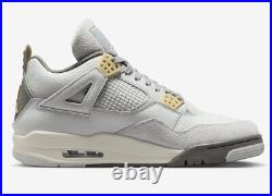 Nike Air Jordan IV 4 Retro SE Craft Photon Dust Pale Vanilla Grey DV3742-021 Men
