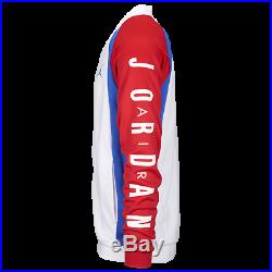 Nike Air Jordan Jumpman Track Jacket Tricot OLYMPIC USA White Blue Red Men's 2XL