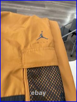 Nike Air Jordan Men's JUMPMAN Suit Jacket and Pants DJ0246 Desert Bronze Set