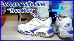 Nike Air Jordan Point Lane- True Blue/ White-Men's Shoes Size 11.5-New
