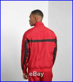 Nike Air Jordan Retro 5 Vault Two Piece Track Suit Red Black Men's X-Large XL