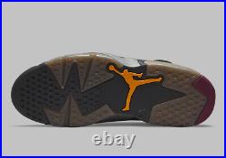 Nike Air Jordan VI 6 Retro Bordeaux Grey Black Purple CT8529-063 sz 12 Men's