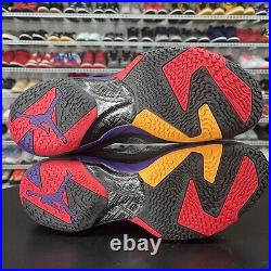 Nike Air Jordan XXXVII 37 Raptors Charcoal Black Red Purple DD6958-065 Men Sz 13
