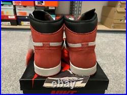 Nike Air Jordan1 Retro High OG Track Red 555088 112 sz 11 DS 100% authentic