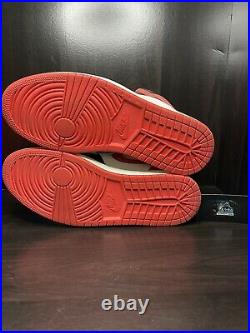 Nike Air Jordan1 Retro High OG Track Red 555088 112 sz 12 VNDS 100% authentic