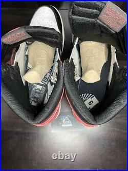 Nike Air Jordan1 Retro High OG Track Red 555088 112 sz 12 VNDS 100% authentic