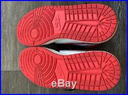 Nike Air Jordan1 Retro High OG Track Red Size 9.5