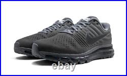 Nike Air Max 2017 Cool Grey Anthracite Black 849559-008 Men's Retro Running Gym