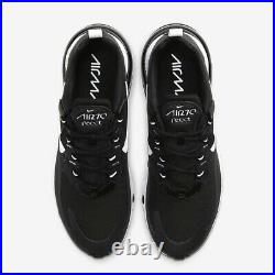 Nike Air Max 270 React Men's Athletic Sneaker Running Shoe Black Trainers #004