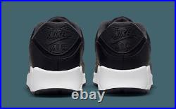 Nike Air Max 90 Iridescent Swoosh Black White DC9445-001 sz 9.5 Women = 8 Men