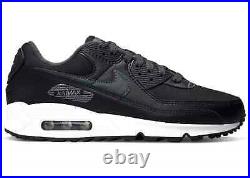 Nike Air Max 90 Iridescent Swoosh Black White DC9445-001 sz 9.5 Women = 8 Men