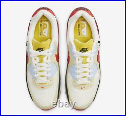 Nike Air Max 90 SE Set To Rise Lemon Drop Team Orange DV2116-700 Men's Retro