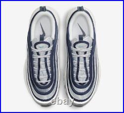 Nike Air Max 97 OG Metallic Silver Chlorine Blue DM0028-001 sz 9 Men's Retro