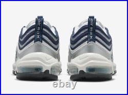 Nike Air Max 97 OG Metallic Silver Chlorine Blue DM0028-001 sz 9 Men's Retro