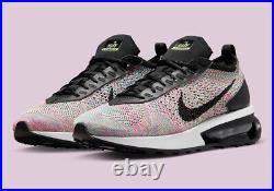 Nike Air Max Flyknit Racer Multicolor Pink Blast DM9073-300 11.5 Women = 10 Men