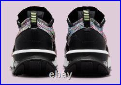 Nike Air Max Flyknit Racer Multicolor Pink Blast DM9073-300 11.5 Women = 10 Men