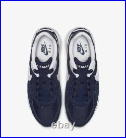 Nike Air Max IVO Mens Size 10 Obsidian Blue White Rare 580518 411