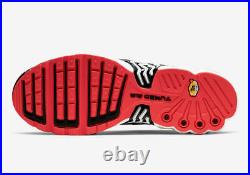 Nike Air Max Plus 3 TN Black White Track Red CJ0601-001 Size 8-13 New DS