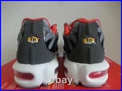 Nike Air Max Plus Particle Grey-track Red Sz 10.5 Ci3714-001