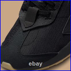 Nike Air Max Pre-Day Black Black Gum Light Brown Sneakers DZ4397-001 Mens Size