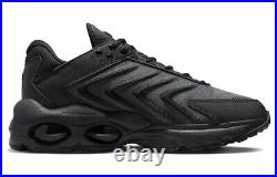 Nike Air Max TW Men's Sizes Triple Black Anthracite Shoes Sneakers DQ3984 003
