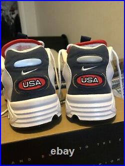 Nike Air Max Triax 96 USA Olympics Track Running Shoes CT1763-400 Men's 13