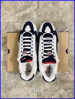 Nike Air Max Triax 96 USA Olympics Track Running Shoes Size 12 CT1763-400