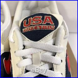 Nike Air Pegasus 92 QS 617125 641 Max Olympic USA Red White Blue Track Field 10