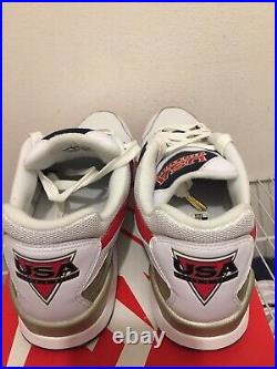 Nike Air Pegasus Premium Olympics Track & Field Shoes Size Mens 13 844964-100 Sz