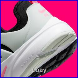 Nike Air Presto Black Hyper Pink Light Silver 878068-019 sz 11 Women = 9.5 Men