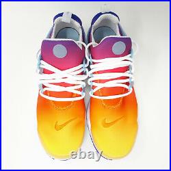 Nike Air Presto Sunrise Sunset CJ1229 700 Running Shoe Men Size M Medium 9 11