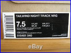 Nike Air Tailwind Night Track NRG Disco Colette LDV US7,5 UK6,5 EUR 40,5