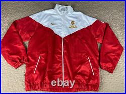 Nike Air Team Manny Pacquiao Boxing Track Jacket Warm Up sz 2XL Vintage