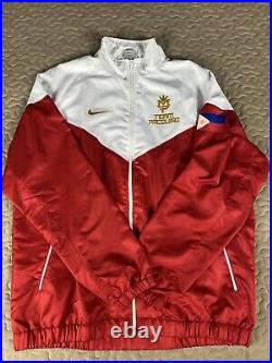 Nike Air Team Manny Pacquiao Boxing Track Jacket Warm Up sz 2XL Vintage