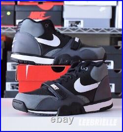 Nike Air Trainer 1 Shoes Black White Grey FD0808-001 Men's Multi Size
