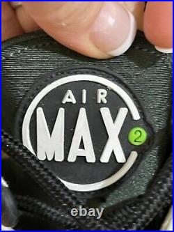 Nike Air Trainer Max 2'94 US 11 312543 101 2005 Dark Green Lime Green