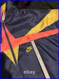 Nike Air Trainingsanzug Size M Retro Vintage Tracksuit Jogginganzug
