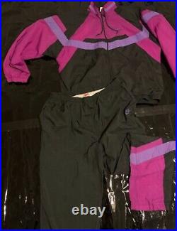 Nike Air Trainingsanzug Size XL Retro Vintage Tracksuit Jogginganzug Just Do it