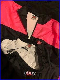 Nike Air Trainingsanzug Size XXL Retro Vintage Tracksuit Jogginganzug Just Do it