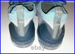 Nike Air VaporMax 2021 Flyknit Rift Blue Men's Shoes Size 14 Running Sneakers