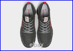 Nike Air VaporMax Flyknit 3 (Men UK Sizes 10 & 12) Iron Grey / Track Red