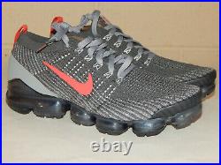 Nike Air VaporMax Flyknit 3 Men's Shoes CT1270-001 Size 11.5 Iron Grey
