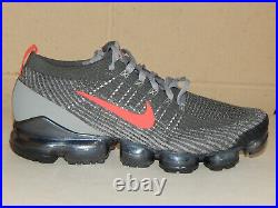 Nike Air VaporMax Flyknit 3 Men's Shoes CT1270-001 Size 11.5 Iron Grey