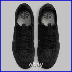Nike Air Vapormax 2021 Flyknit Triple Black Anthracite Grey DH4084-001 Men's