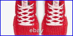Nike Air Vapormax Flyknit 3 Track Red Pink White 2020 Wmns Sz 10 Cu4756 600