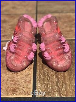 Nike Air Vapormax Flyknit 3 Track Red Pink White CU4756-600 Women's 7.5