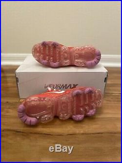Nike Air Vapormax Flyknit 3 Women's Shoe CU4756-600 Track Red Foam size 8.5